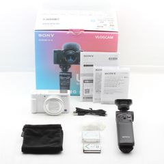 SONY zv-1g shooting grip kit コンデジ - メルカリ