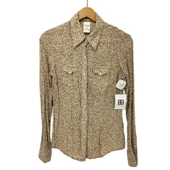 トゥルーレリジョン TRUE RELIGION 花柄プリント ロングスリーブウエスタンシャツ レディース JPN：XS のサムネイル