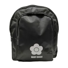 マリークワント MARY QUANT ロゴ プリント ミニ バックパック リュック レディース 表記無 