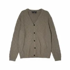 N J CLOTHING COMPANY アーバンニットカーディガン