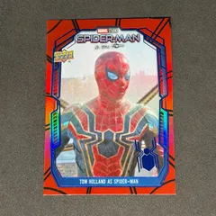 Tom Holland / トム・ホランド 2023 Upper Deck Marvel Studios' Spider-Man No Way Home Ensemble Blue Achievement #E-1