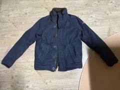 アバクロンビー ネイビー マウンテンパーカー ジャケット