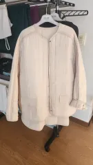 アイボリー色 キルティング 누빔 ジャケット 77 - 全て