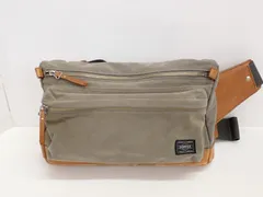 ★3982☆PORTER ポーター ROOT ルート ウエストバッグ 234-02702