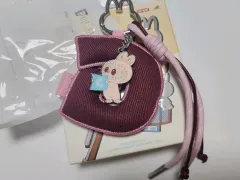 POP MART ミニ ラブブ アルファベット イニシャル キーホルダー G