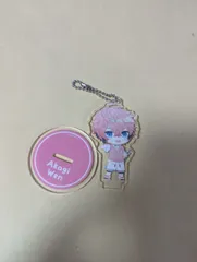 にじさんじぷち　アクリルスタンドキーホルダー　オリエンス　赤城ウェン　No.35