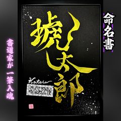 最強の漢字 【そしじ】壮風 書道家廣石作品 肉筆 直筆サイン入り 模写