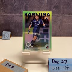 2024 Topps 立田悠悟 Yugo Tatsuta 43/75 ファジアーノ岡山 Jリーグ