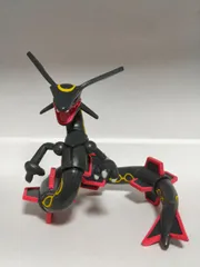 黒いレックウザ 色違い モンコレ MLサイズ フィギュア ポケモン レックウザ