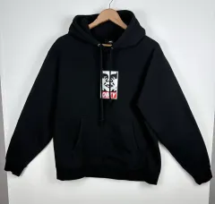 オベイ フーディー (起毛)