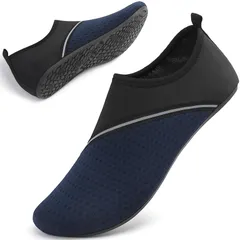 男女兼用 サーフィン ヨガ 通気 軽量 ビーチシューズ シュノーケリング アクアシューズ 水陸両用 ウォーターシューズ マリンシューズ [SIXSPACE]