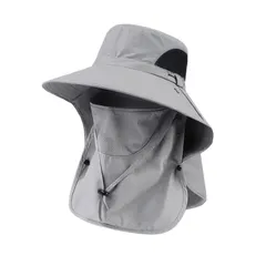 【数量限定】【大人気】[Karsaer] サンバイザー レディース フェイスカバー 日除け 帽子 ハット レディース UVカット 日焼け止め 紫外線対策 日よけ帽子 つば広 アウトドア キャップ ランニング 農作業 園芸G0197