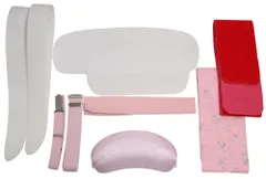 【人気商品】日本製 ポリエチレン 前板 帯板 着付け小物セット [ハセガワ]