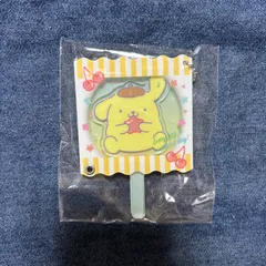 サンリオ シークレットカスタムアクリルチャーム キャンディデザインシリーズ ポムポムプリン アクリルキーホルダー 2023