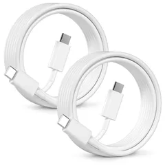 【在庫セール】/ 16 iPhone iPhone 15 コード タイプC 高速データ同期 / 超高耐久 2本セット 1M C-C Pro/Pro USB USB PD急速充電 Max/iPad/AirPods/MacBook/Galaxy/SonyなどTyp