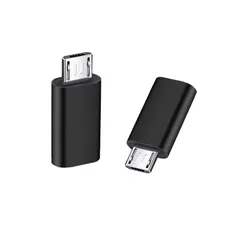 タイプC Micro USB 変換アダプタ マイクロUSB変換アダプター 2個入り Type C メス to Micro USB YFFSFDC オス 変換コネクタ 充電とデータ転送 Galaxy、Nexus、Xperia、HUAWEI等Micro USB設備
