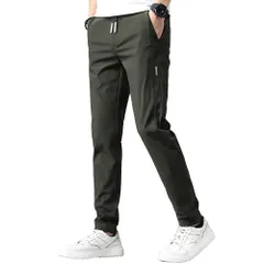 速乾 ボトムス 涼しい 涼感 スウェットパンツ レギパン メンズ メンズ 薄手 ストレッチ イージーパンツ 軽量 エアパンツ ジョガーパンツ エアパン 部屋着 夏 ショートパンツ パンツ チノパン ズボン 夏服 接触冷感 アイスシルクパンツ