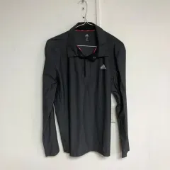 アディダス メンズ 春 秋 長袖Tシャツ 95M@9905