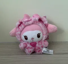サンリオ マイメロディ ギャルくま レオパード ぬいぐるみ キーホルダー