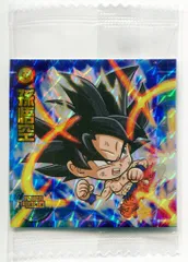 超戦士シールウエハースZ W7弾 悟空VSジレン/2415402 孫悟空 (GR) W7-06