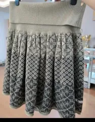 Thursday Island 129>29 ニット パータン ミニスカート 55