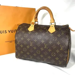 【本物】ルイ ヴィトン Speedy 30 スピーディ30 モノグラム M41526 LOUIS VUITTON ハンドバッグ