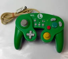 【Wii U/Wii対応】ホリ クラシックコントローラー for Wii U ルイージ