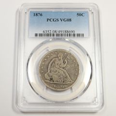 ☆本物保証 1875年 アメリカ貿易銀1ドルシーテッドリバティトレード