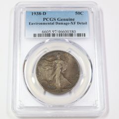 1944年 ウォーキングリバティ 半ドル PCGS MS63 シルバー - メルカリ