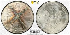 PCGS 明治27年1円銀貨 UNC Detail おまけ10銭付 - メルカリ