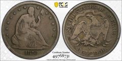 ☆本物保証 1875年 アメリカ貿易銀1ドルシーテッドリバティトレード