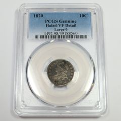 1833年アメリカ50セント銀貨　キャップドバストPCGS認定 1833年アメリカ50セント銀貨 キャップドバストPCGS認定 - メルカリ