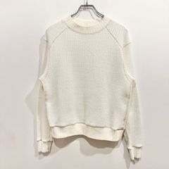 HINSON メッシュ編み ニットセーター Mサイズ - メルカリ