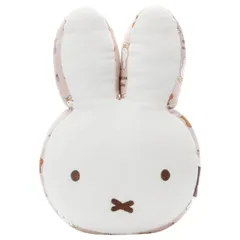 ブルーナ Miffy and Snuffy Mocchi-Mocchi-style フェイスクッション ミッフィー ぬいぐるみ 高さ約35cm 