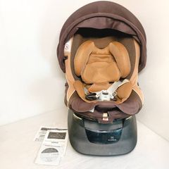 エールベベ AILEBEBE チャイルドシート クルット NT2プラウド シナモン