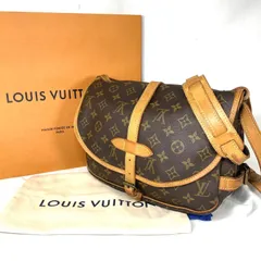 【本物】ルイ ヴィトン Saumur 30 ソミュール30 モノグラム M42256 LOUIS VUITTON ショルダーバッグ