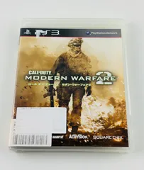 PS3 コール オブ デューティ モダン・ウォーフェア2 ソフト　プレステ3　動作確認済み