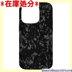 鍛造カーボン スマホケース iPhone 14 Pro 用 1404