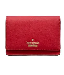 美品 ケイトスペード コインケース カードケース キーリング付き レディース Kate Spade