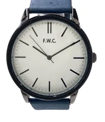 ナティート 腕時計 FDC105 クオーツ シルバー メンズ nattito