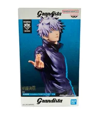 美品 バンダイ 呪術廻戦 grandista 五条悟 フィギュア