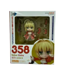 美品 グッドスマイルカンパニー Fate EXTRA ねんどろいど358 セイバー/エクストラ フィギュア