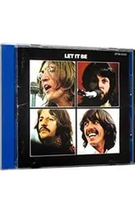 CD／ビートルズ／レット・イット・ビー