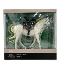 美品 マックスファクトリー 馬 ver.2 （白） figma 490b フィギュア