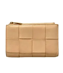 ボッテガ・ヴェネタ 二つ折り財布 カセット レディース BOTTEGA VENETA
