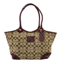 コーチ トートバッグ 肩掛け シグネチャー 12369 レディース COACH