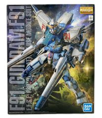 미품 반다이 기동전사 건담 F91 MG 1/100 건담 F91 Ver.2.0 프라모델