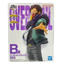 美品 バンダイ 僕のヒーローアカデミア 一番くじ B賞 オーバーホール フィギュア