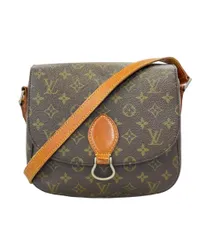 ルイ・ヴィトン ショルダーバッグ 斜め掛け サンクルー GM モノグラム M51242 レディース LOUIS VUITTON