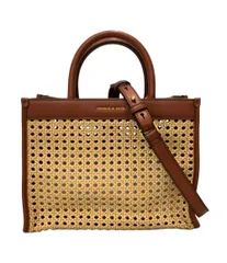 美品 チャールズ＆キース 2way ハンドバッグ ショルダーバッグ 斜め掛け レディース CHARLES&KEITH